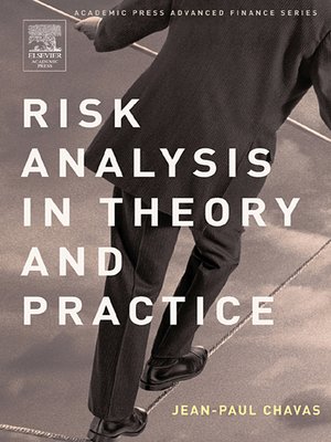 cover image of Risk Analysis in Theory and Practice